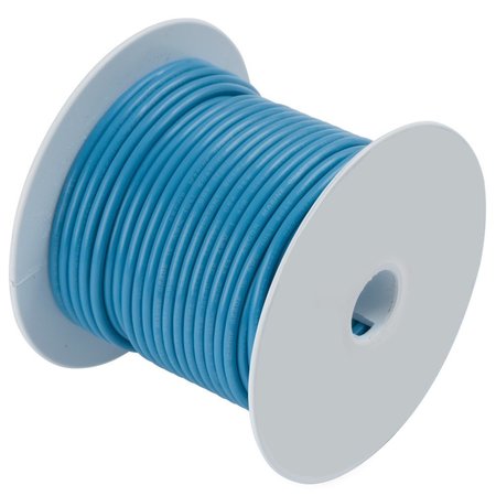 ANCOR Light Blue 16 AWG Tinned Copper Wire - 100' 101910